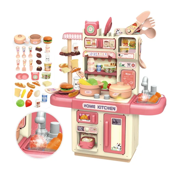 Cocina Interactiva con Agua Circulante (Sin Pilas)