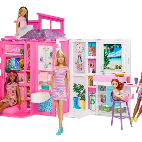 Barbie casa de muñecas Glam