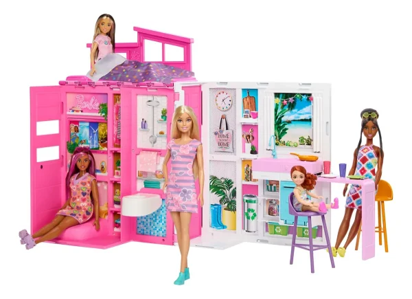 Barbie casa de muñecas Glam