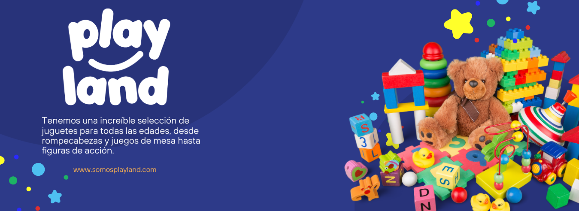 Blue Simple Kids Toy Store Facebook Ads(2)